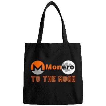 Discover Monero to the Moon Bags