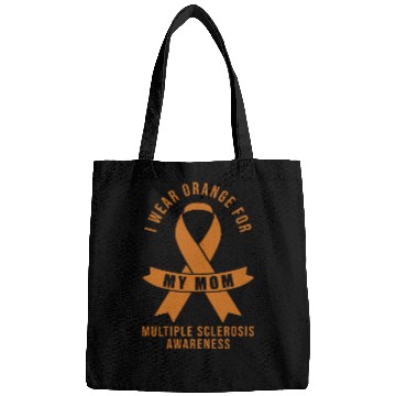 Discover I Wear Orange For My Mom Multiple Sclerosis Bags