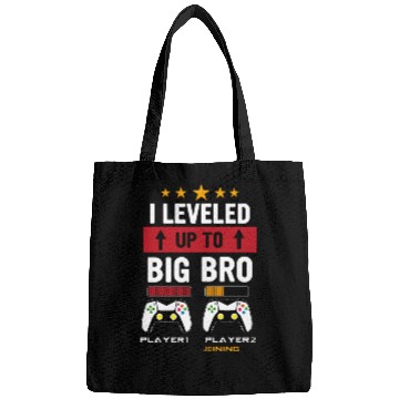 Discover Promoted To Big Bro Leveled Up To Big Bro Bags