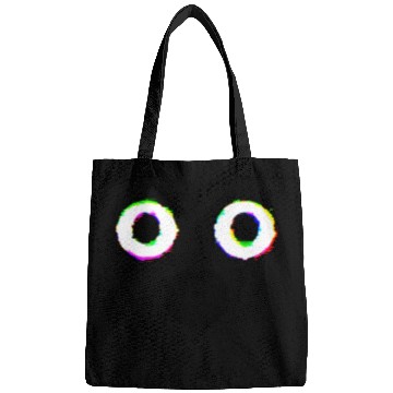 Discover Glitch Ghost Face Bags