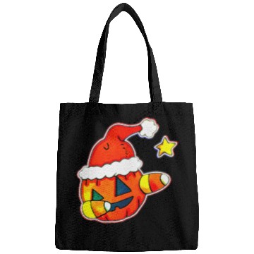 Discover Jack O Lantern Dabbing Christmas Bags
