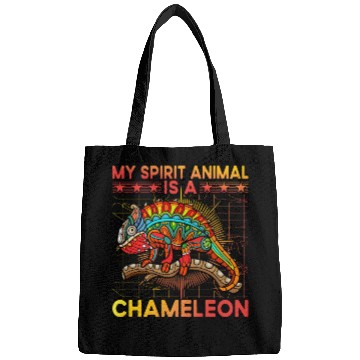 Discover My Spirit Animal is a Chameleon Bags