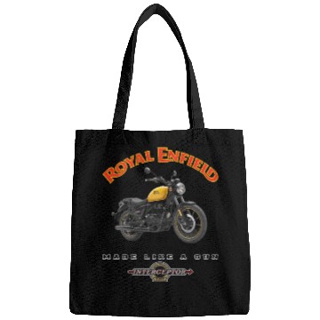 Discover The Royal Enfield Classic 650 Stealth Bags