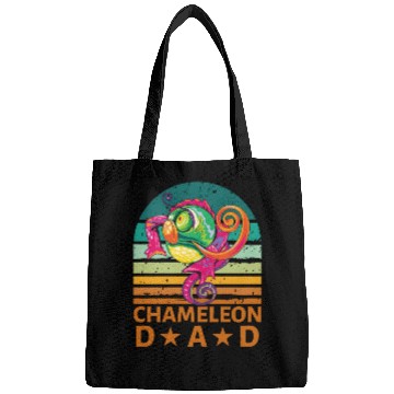 Discover Chameleon Dad Bags