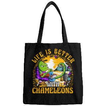 Discover Life is better with Chameleon Bags