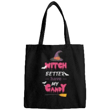 Discover Halloween witch candy Bags