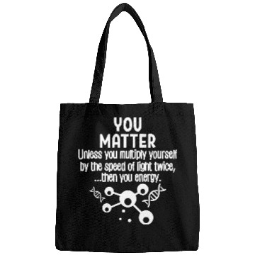 Discover You Matter You Energy Bags