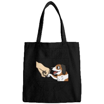 Discover Saint Bernard Best Friends For Life Bags