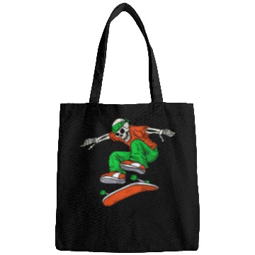 Discover Skating Skull by Wild Linus Germany Bags