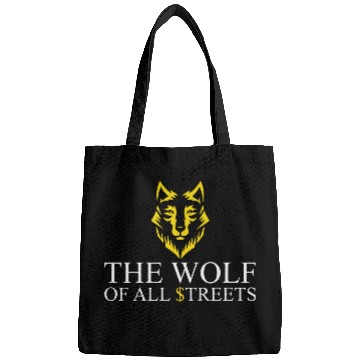 Discover The Wolf Of All Streets Bags