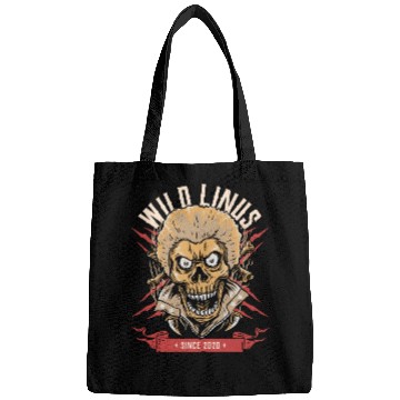 Discover Screaming Skull by Wild Linus Germany Bags