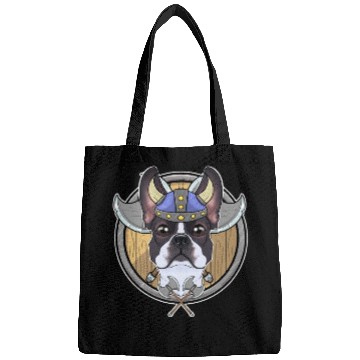 Discover Boston Terrier I Valhalla I Viking Bags
