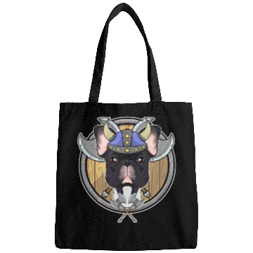 Discover French Bulldog I Valhalla I Viking Bags