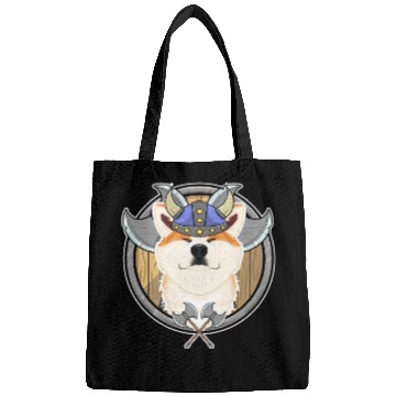 Discover Akita Inu I Valhalla I Viking Bags