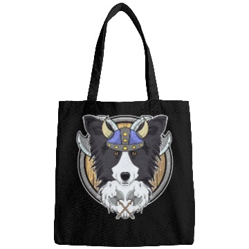 Discover Border Collie I Valhalla I Viking Bags