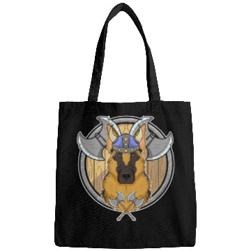 Discover German Shepherd I Valhalla I Viking Bags