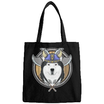 Discover Siberian Husky I Valhalla I Viking Bags