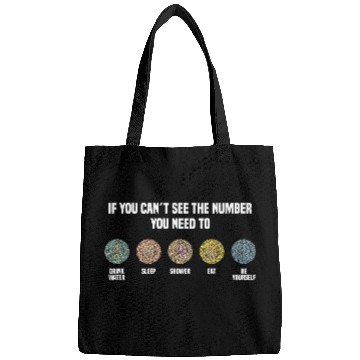 Discover Ishihara Numbers - Be Yourself Bags