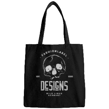 Discover Skull Design by Wild Linus Germany Bags
