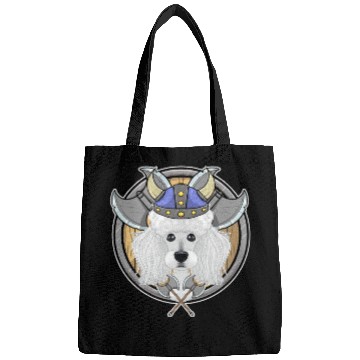 Discover Poodle I Valhalla I Viking Bags