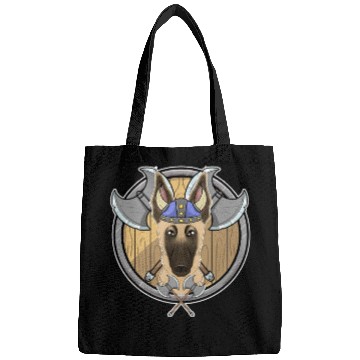 Discover Malinois I Valhalla I Viking Bags