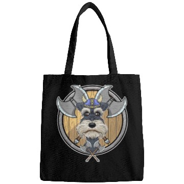 Discover Miniature Schnauzer I Valhalla I Viking Bags