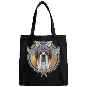 Discover Saint Bernard I Valhalla I Viking Bags