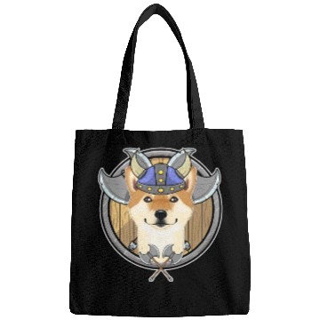 Discover Shiba Inu I Valhalla I Viking Bags