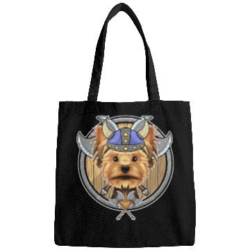 Discover Yorkshire Terrier I Valhalla I Viking Bags