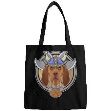 Discover Vizsla I Valhalla I Viking Bags