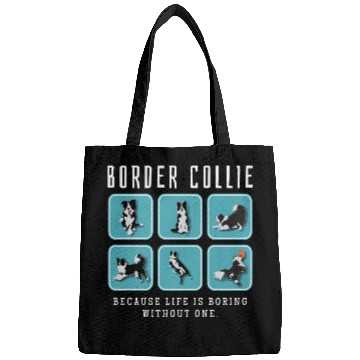 Discover Border Collie Lover Bags