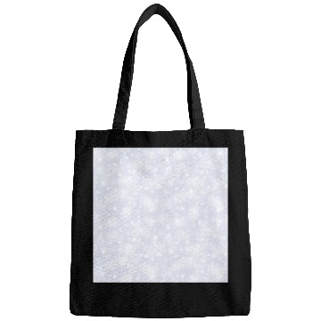 Discover Lilac Snowflakes Pattern Bags