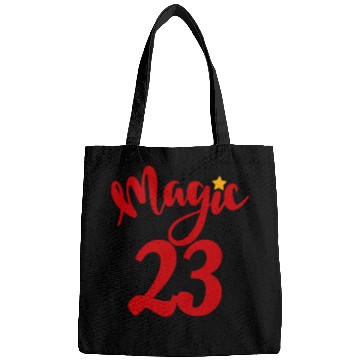 Discover Magic 23 red number Bags