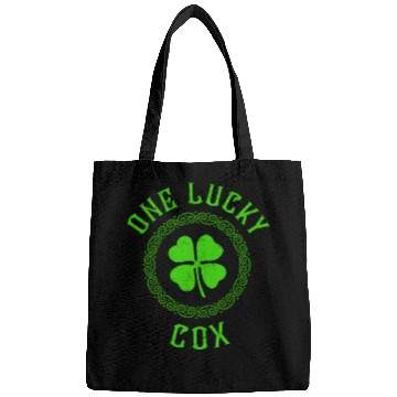 Discover One Lucky Cox Irish Family 4 Leaf Clover Bags