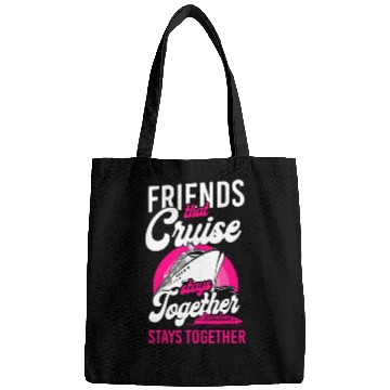 Discover Cruise Ship Vacation Friends Bags