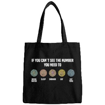 Discover Ishihara Numbers - Eat Tofu Bags