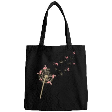 Discover Dandelion Flamingo Tropical Bird Bags