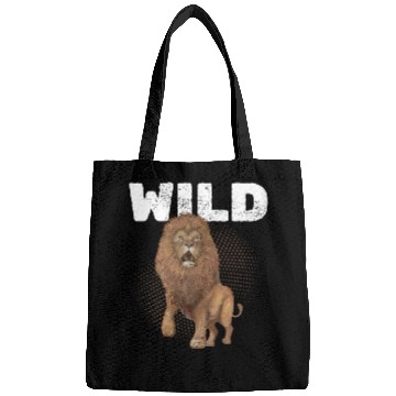 Discover Wild Animal Lion Bags