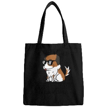 Discover Coolest Saint Bernard Grandma Ever Bags