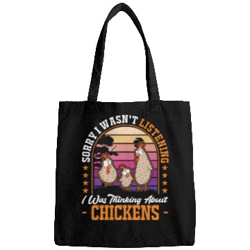 Discover Chickens Gift Chicken Bags