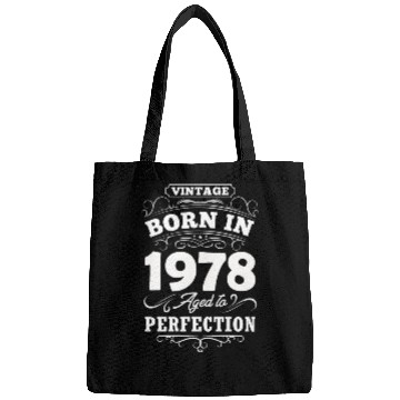 Discover 1978 Birthday Gift Birthday Vintage Bags