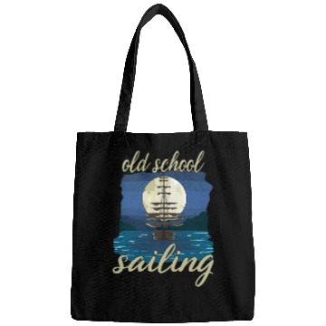 Discover Old School Sailing for a Sailor Captain Bags
