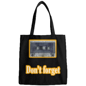 Discover Cassette tape Bags