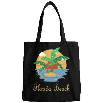 Discover Florida Beach city usa Bags