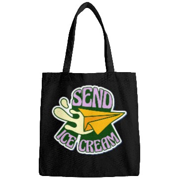 Discover send ice cream Bags