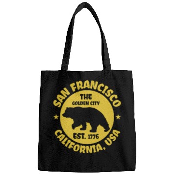Discover San Francisco California Bags