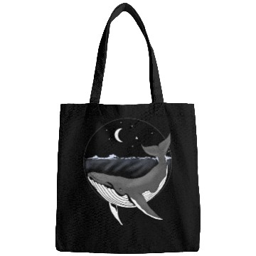 Discover Humpback whale at night Bags