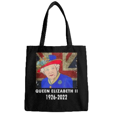 Discover Queen Elizabeth II - rip Queen Elizabeth II - rest Bags