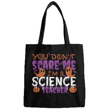 Discover Ghost Pumpkin Science Teacher Halloween Bags