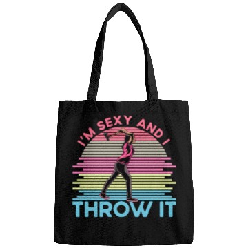 Discover I'm sexy and I throw it Bags
